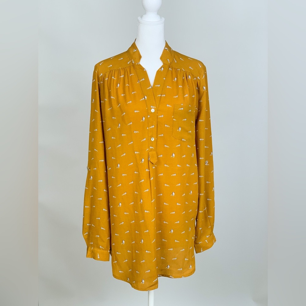Modcloth Raccoon Tunic